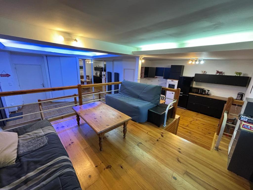 Apartament Luchon Loft De Charme Bagnères-de-Luchon Zewnętrze zdjęcie
